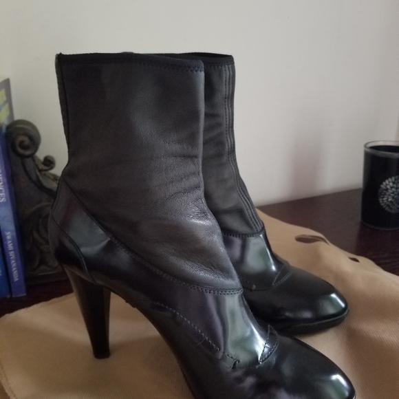 New TOD'S patent sock booties sz 8 - Picture 8 of 16